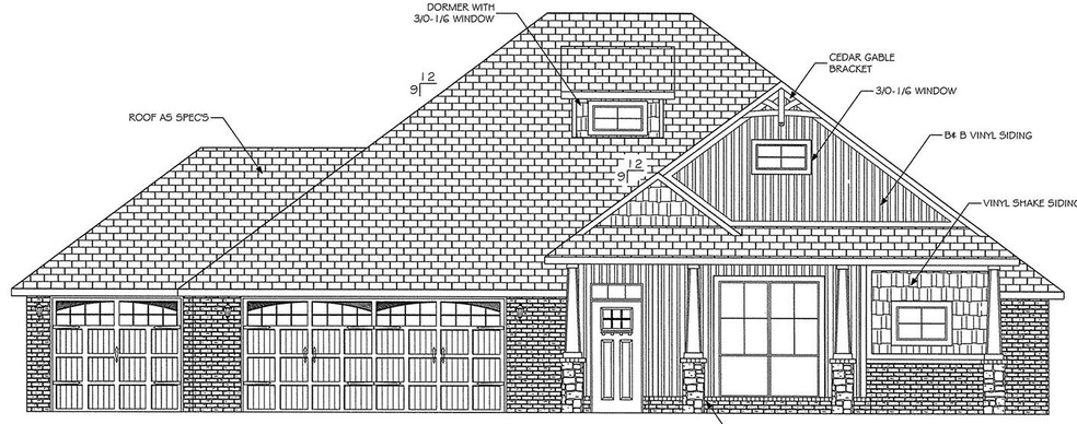 1301 Sundowner Ranch Ave, Prairie Grove, AR 72753 - photo 1