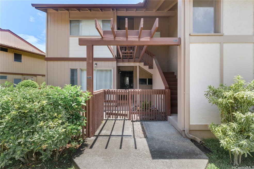 Welcome home to this private fenced-in front entry