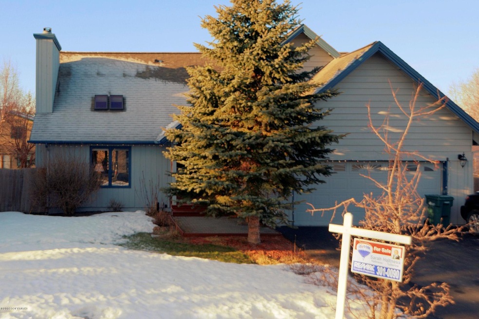 Located at the End of the Culdesac!