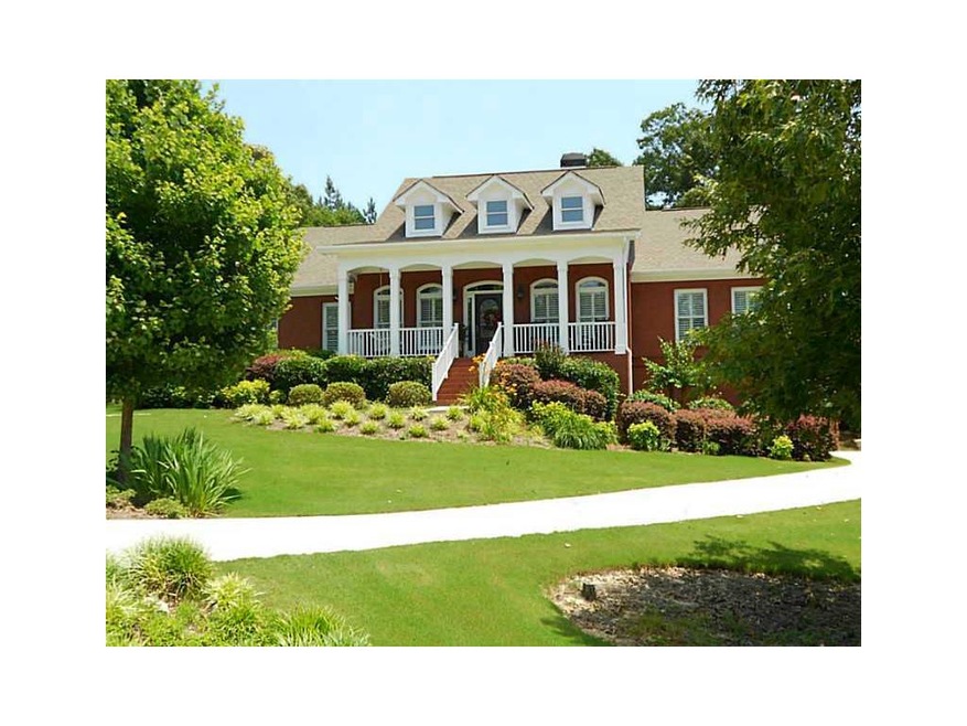 Exterior Front. Beautiful, Southern Estate Home!