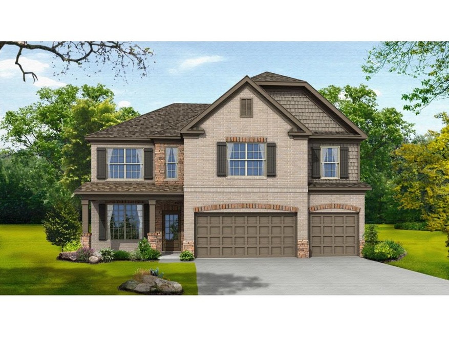 Color Rendering of Plan & Elevation