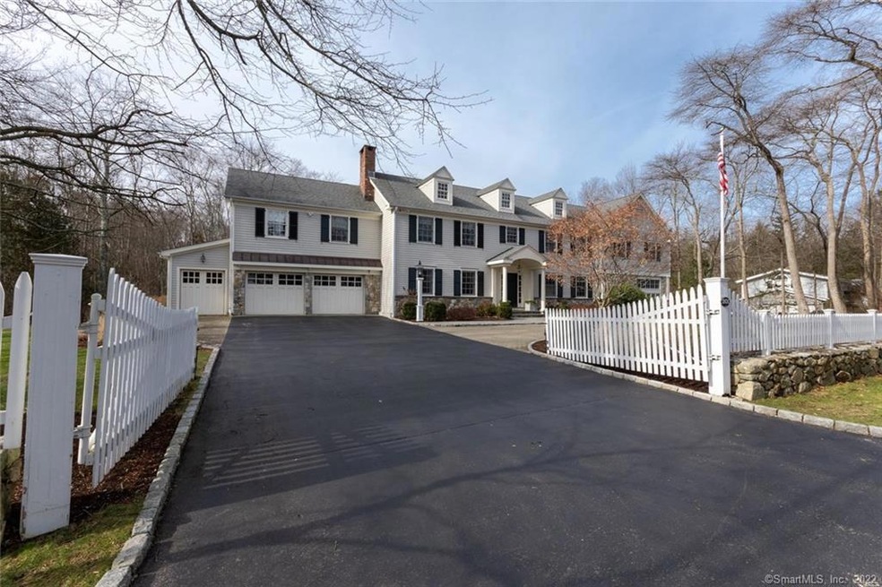 This 5 bedroom 4 and a half bathrooms Colonial sit