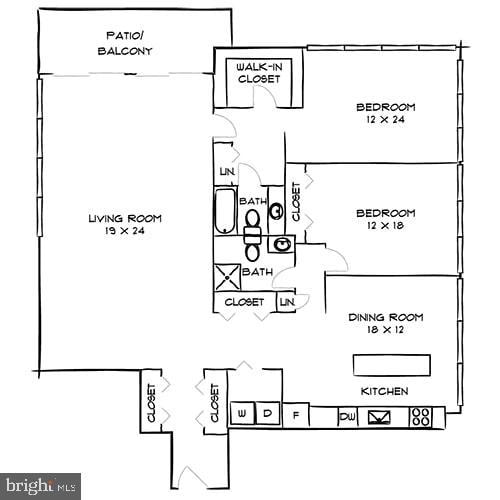 1815 John F. Kennedy Blvd unit B-1917, Philadelphia, PA 19103 - photo 1