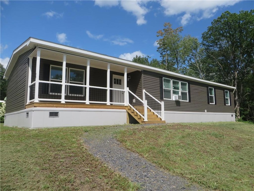 Front of Structure