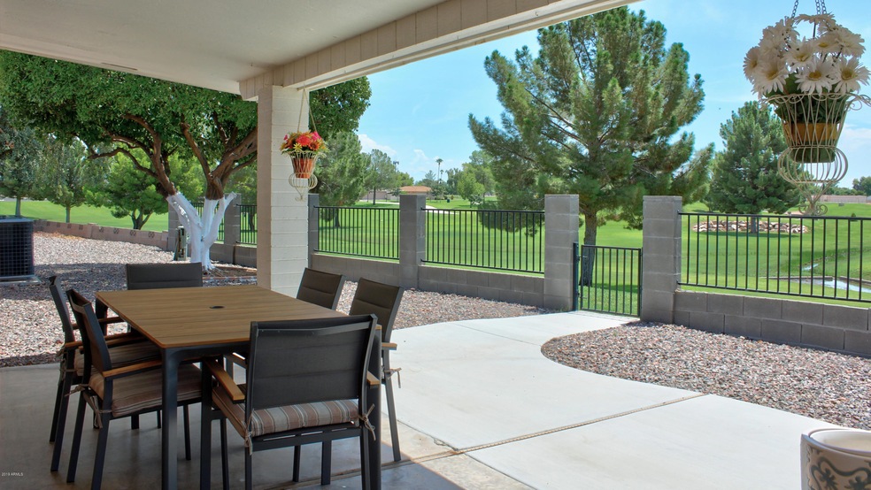 Large Back Patio