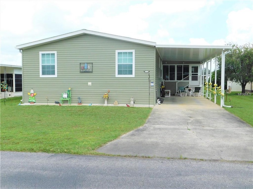 Front of the home.
