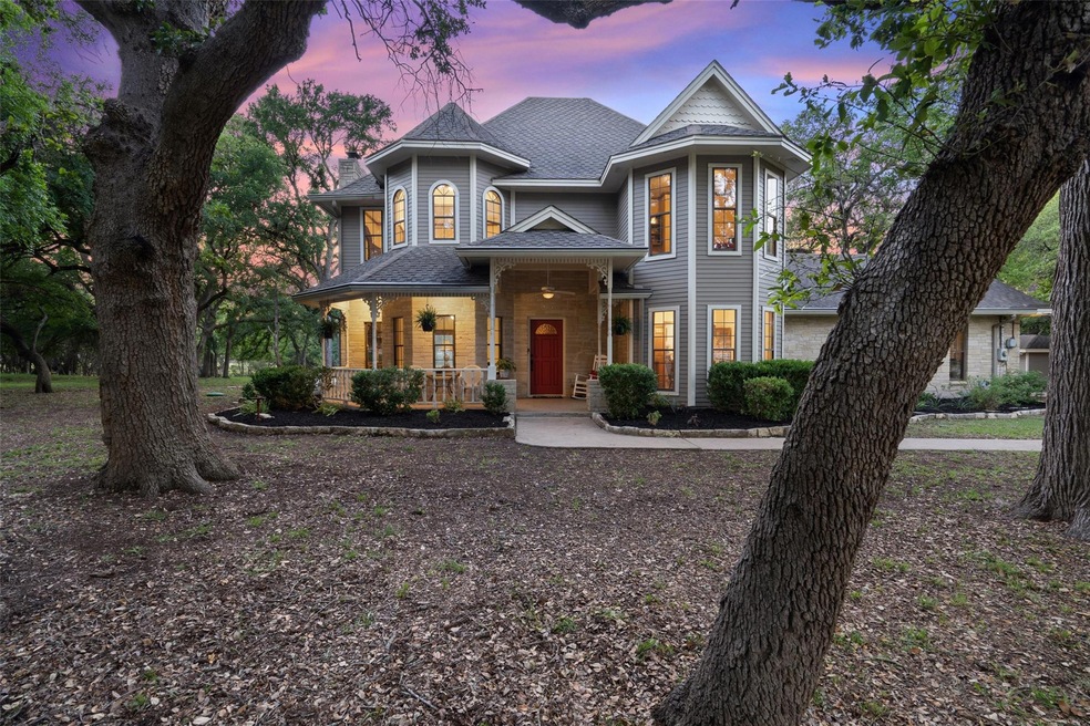 A one-of-a-kind property with a main house and two guest quarters ideal for multi-generational living, tucked among majestic oak trees on 4.11 acres with park-like settings and a wet-weather creek! 