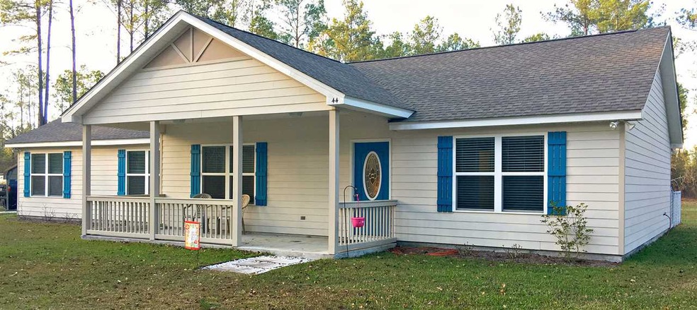 44 Zion Hill Rd, Crawfordville, FL 32327 - photo 1