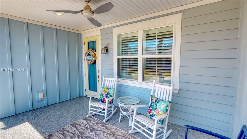 Rocking Chair Front Porch