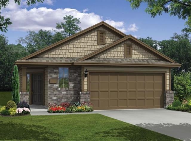 Photo of similar home. Actual home under construct