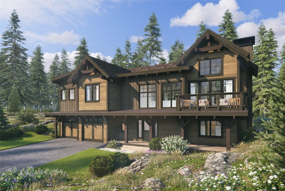 124 Outlook Trail unit 4, Big Sky, MT 59716 - photo 1