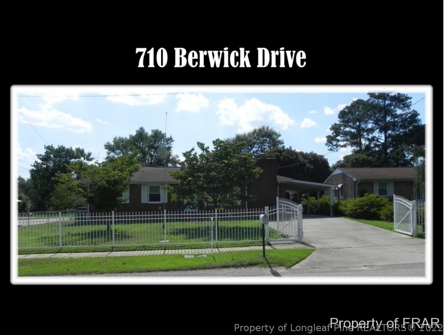 710 Berwick Dr, Fayetteville, NC 28314 - photo 1