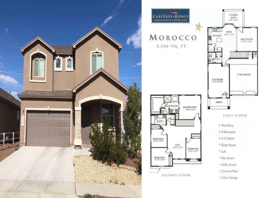 3224 David Palacio Dr, El Paso, TX 79938 - photo 1