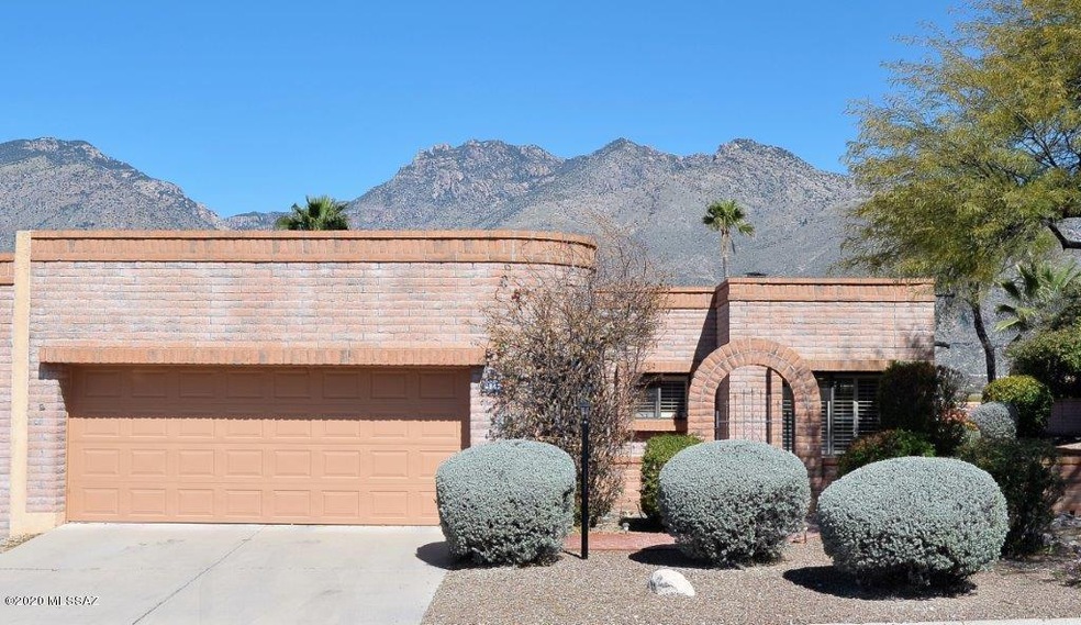 6843 E Via Vigna Tucson AZ 85750