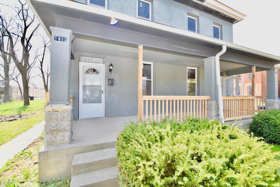 1413 E Rich St, Columbus, OH 43205 - photo 1