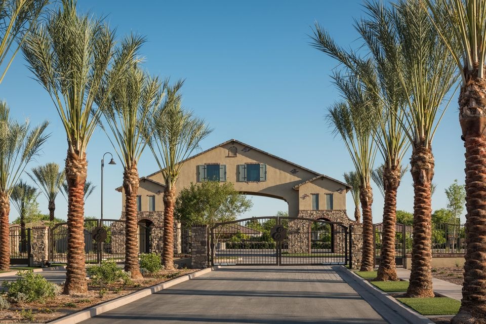 gated new construction