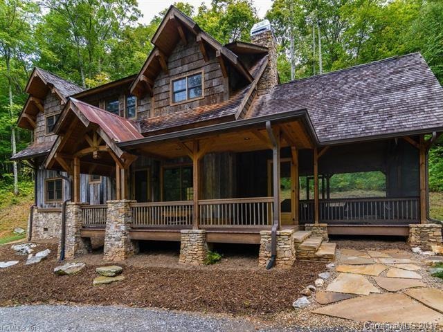 167 Watershed Way, Balsam Mountain Preserve on hom