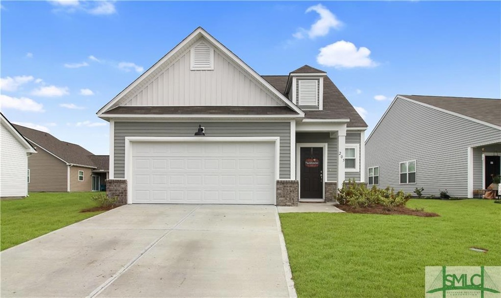 205 Crabapple Cir, Port Wentworth, GA 31407 - photo 1