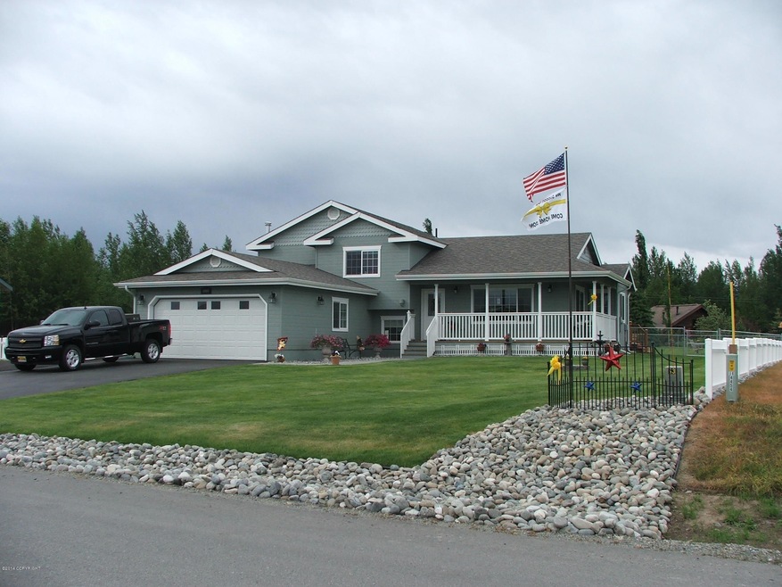 Summer front of home
