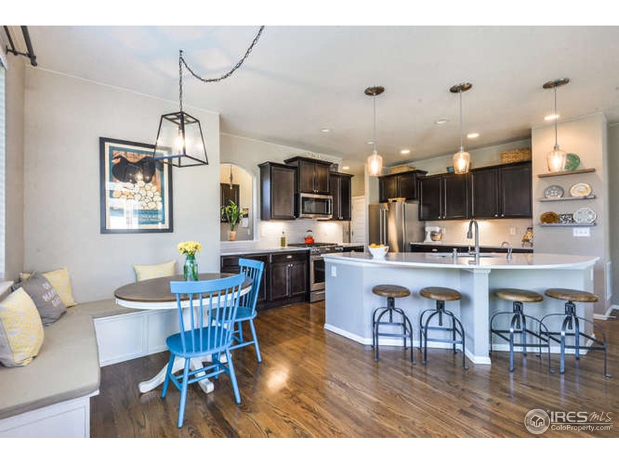 Kitchen and Dinette