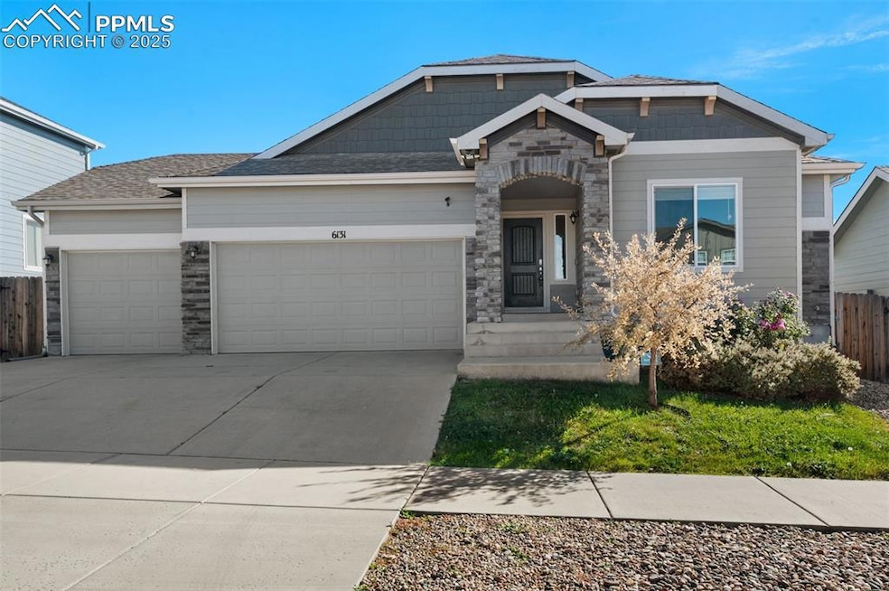 6131 Anders Ridge Ln, Colorado Springs, CO 80927 - photo 1