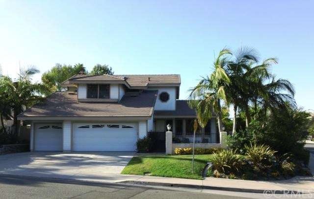 Prime private corner lot location