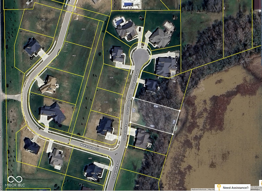 3247 Overlook South Pass, New Palestine, IN 46163 - photo 1