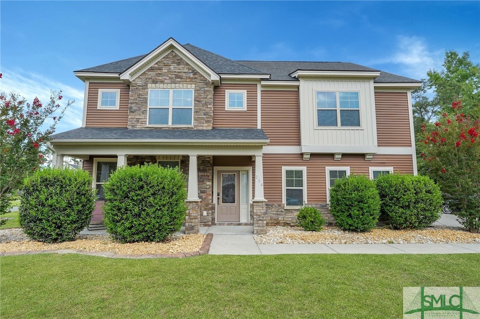 214 Wessex Rd, Guyton, GA 31312 - photo 1