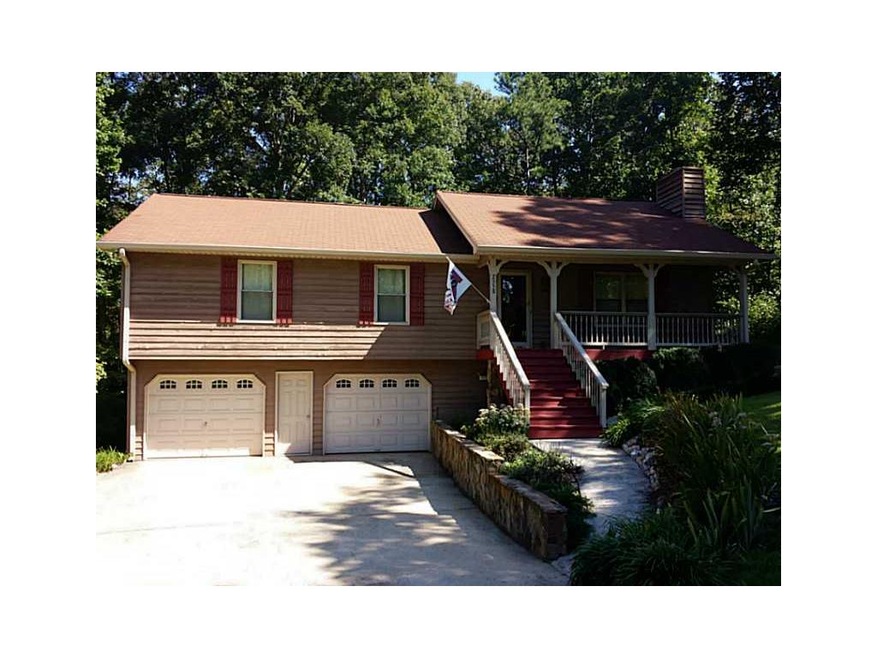 Exterior Front. well maintained cedar ranch on alm