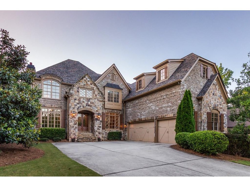 Gorgeous custom built home in east cobb