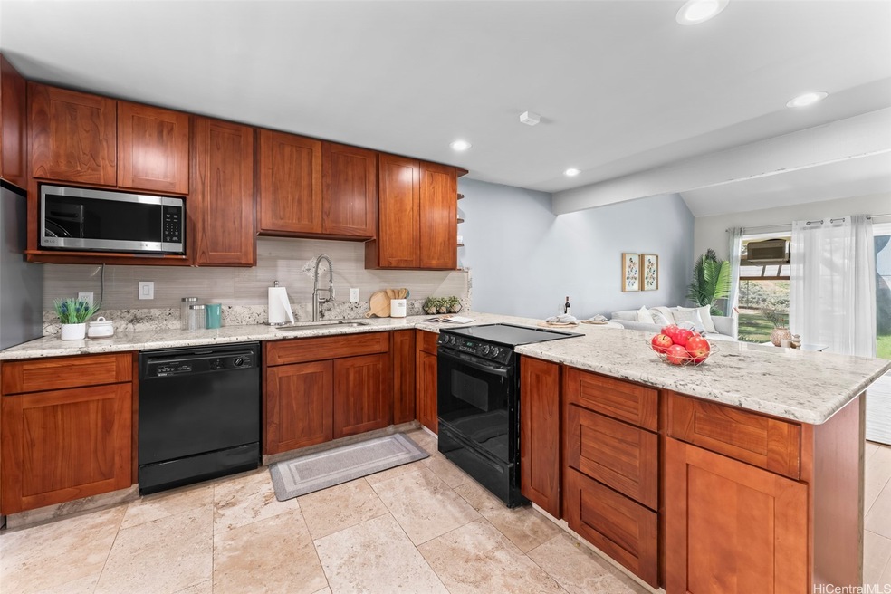 Remodeled Kitchen