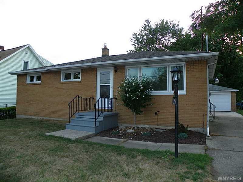 Exterior Front.