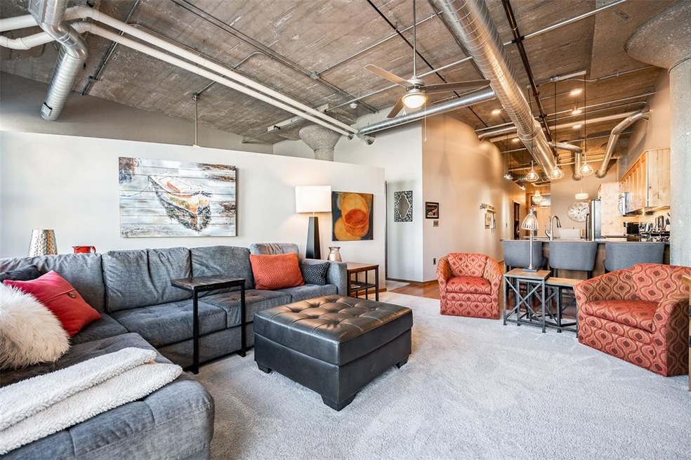 A loft as it should be!