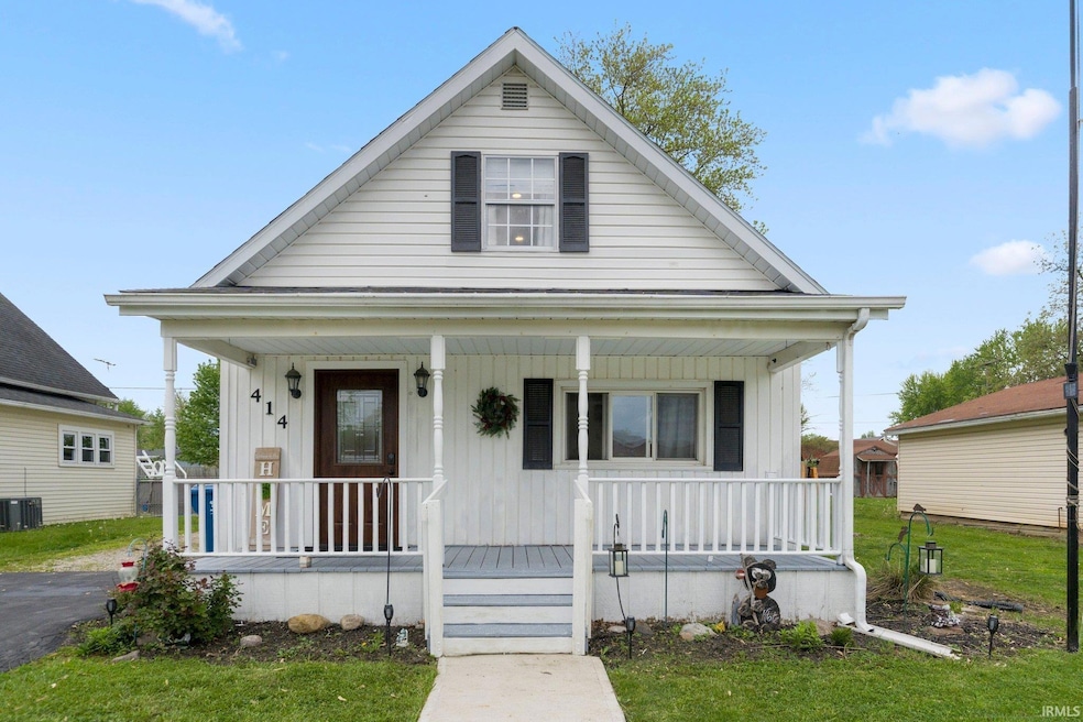 414 Monroe St, Monroeville, IN 46773 - photo 1