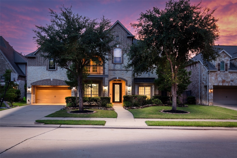 Gorgeous Two-story Brick Home with a Beautiful Des