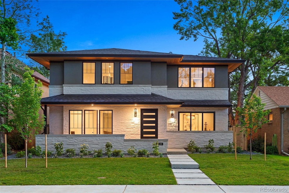 Stunning, elegant curb appeal
