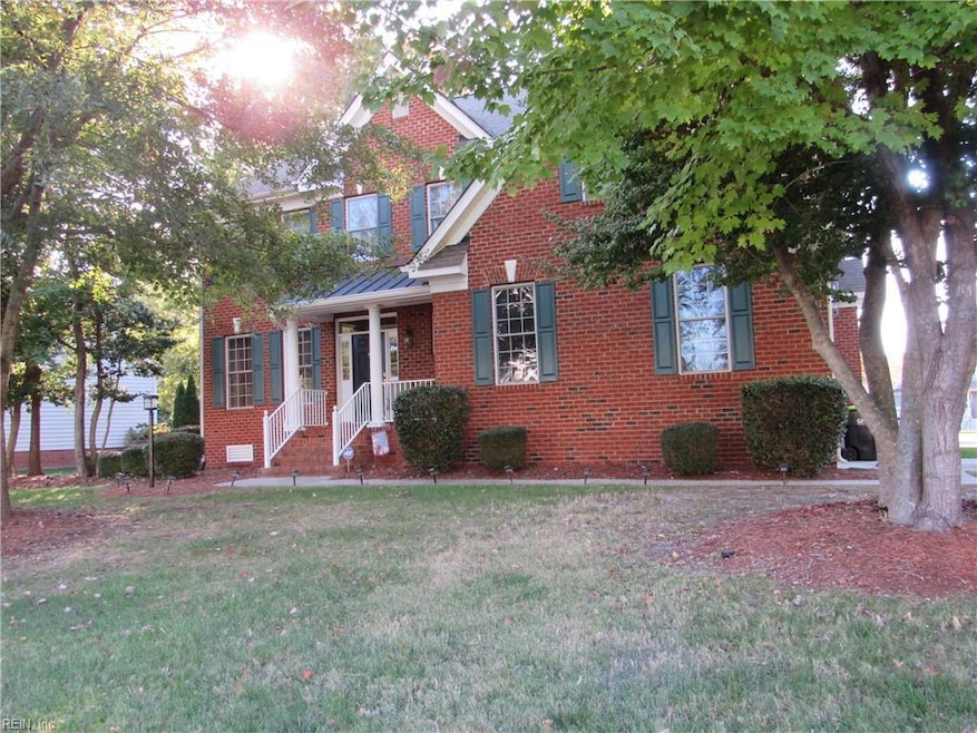 Front from street