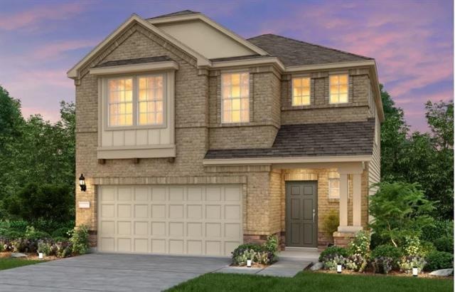 Pulte Homes, Alexander elevation L, rendering