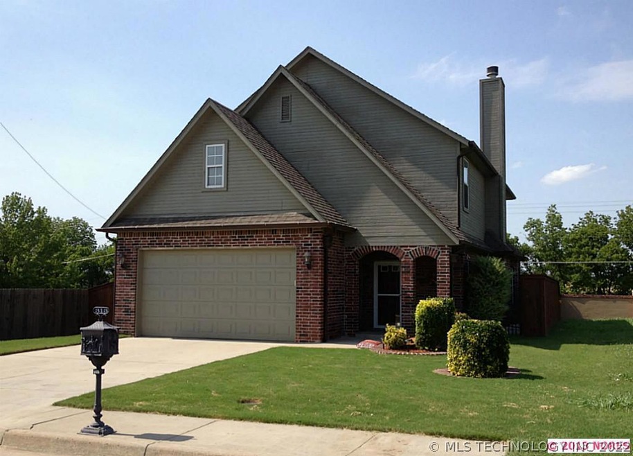313 W 111th Place S, Jenks, OK 74037 - photo 1