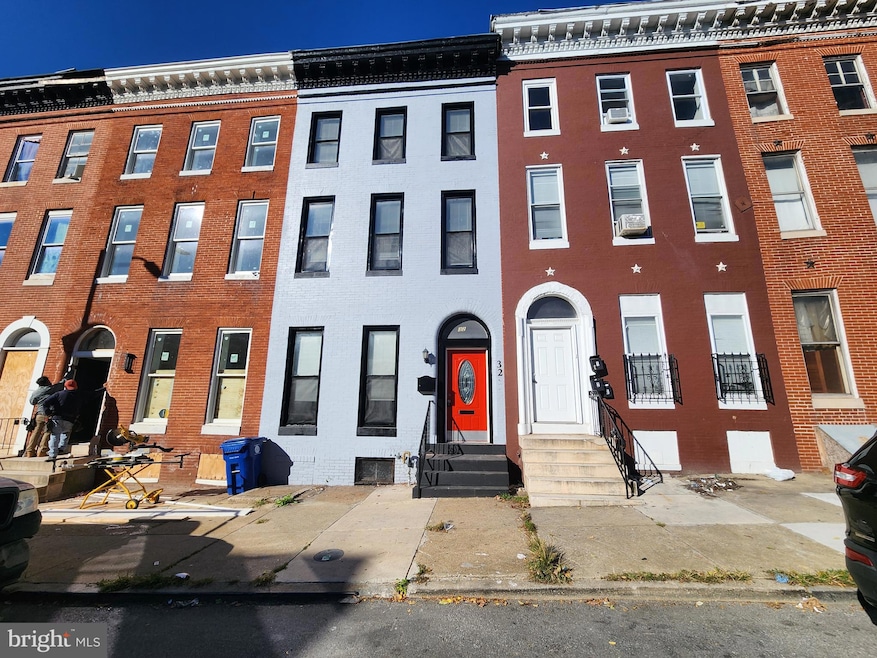 32 S Fulton Ave, Baltimore, MD 21223 - photo 1