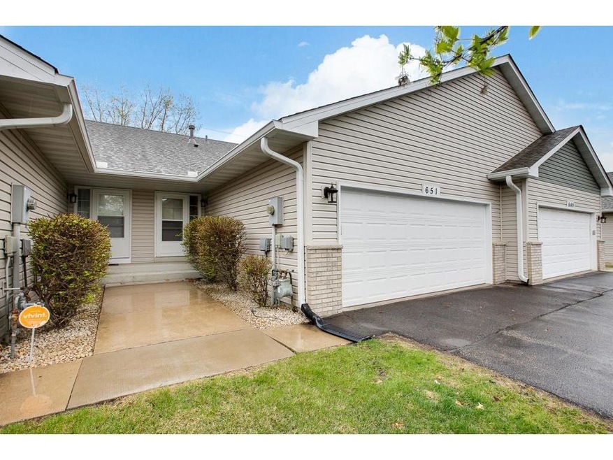 Welcome to 651 86th Ln NW