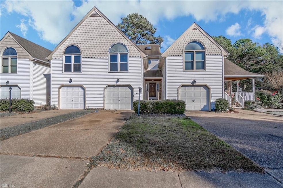 Front Exterior of 3323 Cricket Hollow Lane Chesape