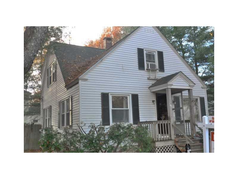 Exterior Front.