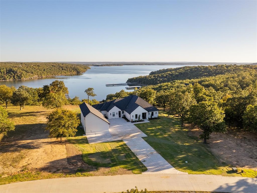 View of a document with a collage of images