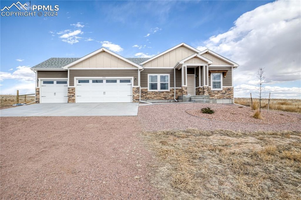Charming modular home nestled on 40 acres of pictu