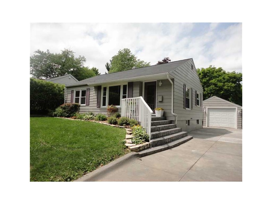 Front Exterior. Curb appeal is here! Brand new pou