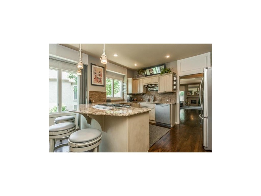 All new kitchen with gas cook top