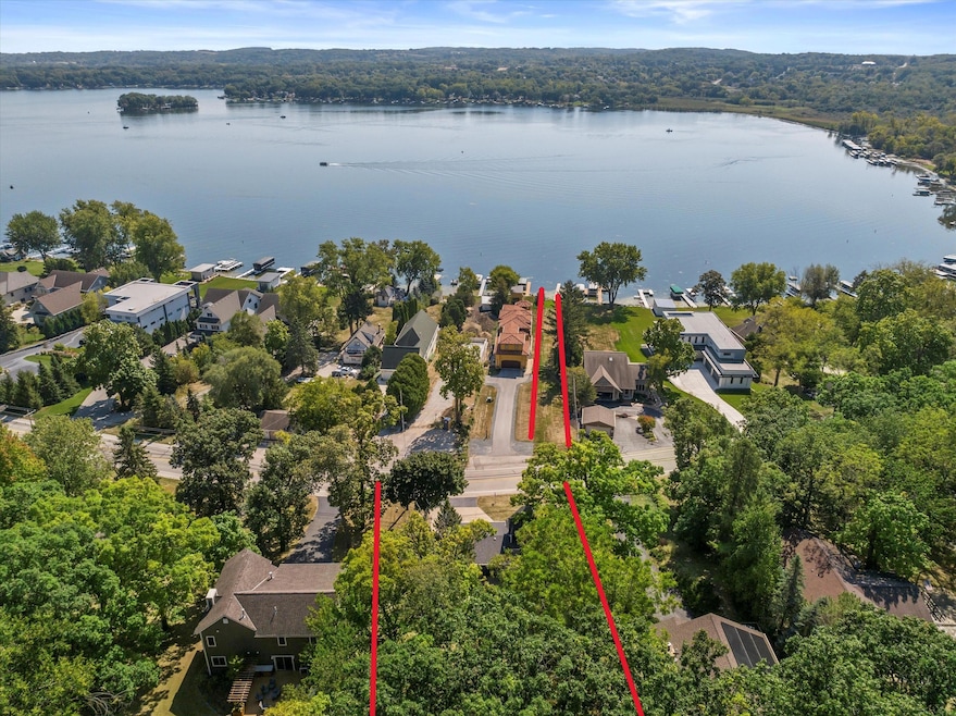 Property and Lake Access