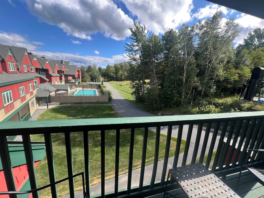 View from the deck, Room 357