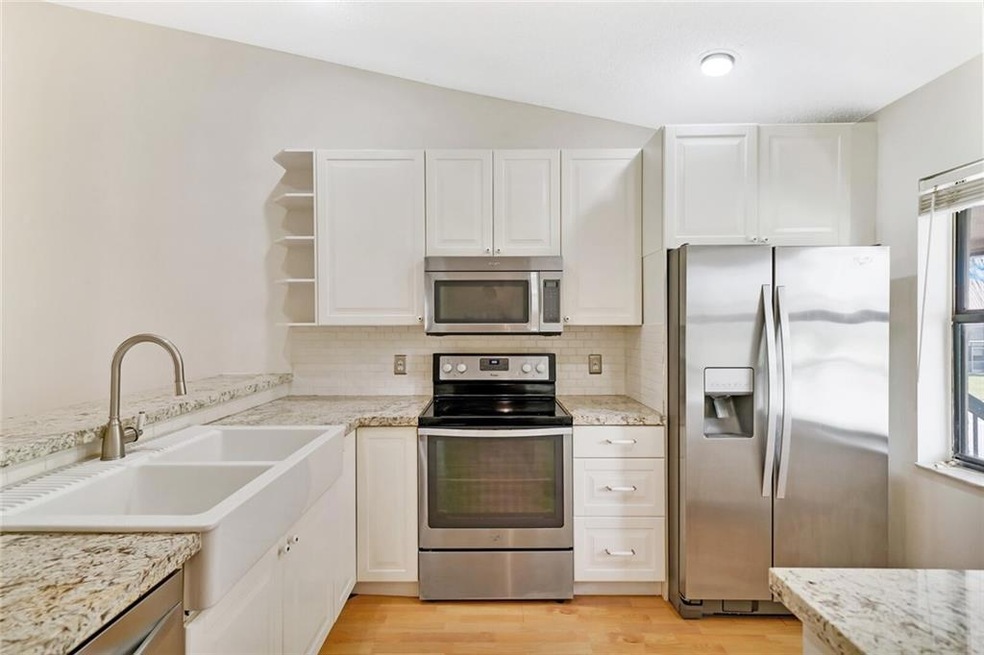 RENOVATED KITCHEN WITH NEWER APPLIANCES